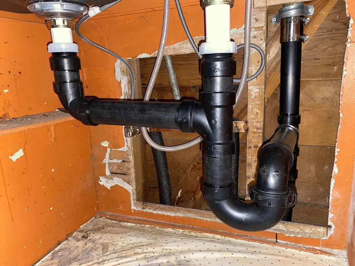 Professional Plumbing Inspection equipment and tools on the job in Mukwonago